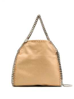 Stella McCartney: Коричневая сумка  Falabella