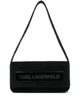 Karl Lagerfeld: Чёрная сумка 