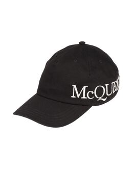 ALEXANDER MCQUEEN: Однотонная шляпа 