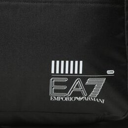 EA7 Emporio Armani: Чёрная сумка