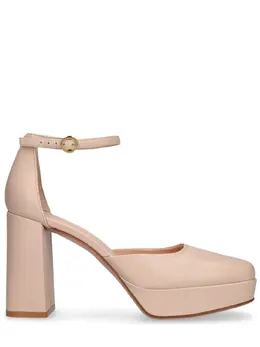 GIANVITO ROSSI: Прозрачные туфли 