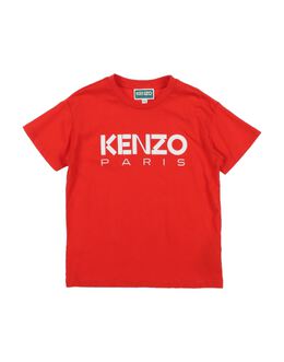 KENZO KIDS: Футболка с принтом 