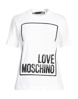 LOVE MOSCHINO: Футболка с воротником 