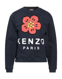 KENZO: Флисовый свитшот 