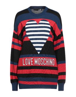 LOVE MOSCHINO: Трикотажный свитер 