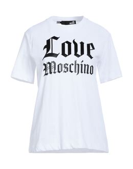 LOVE MOSCHINO: Футболка с принтом 