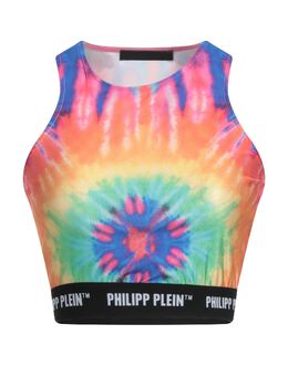 PHILIPP PLEIN: Топ с воротником 