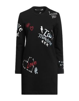 LOVE MOSCHINO: Короткое платье 