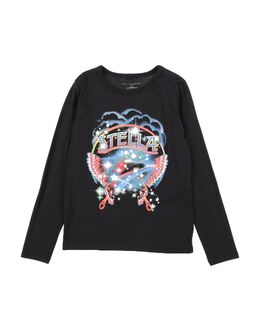 STELLA McCARTNEY KIDS: Футболка с принтом 