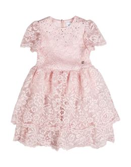 ERMANNO SCERVINO JUNIOR: Кружевное платье 