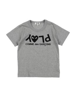 COMME des GARÇONS PLAY: Футболка с принтом 