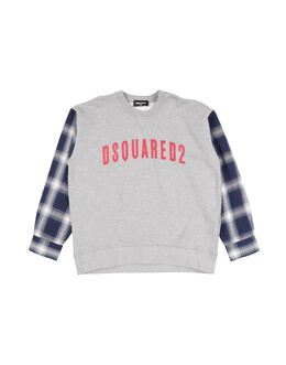 DSQUARED2: Флисовый свитшот 