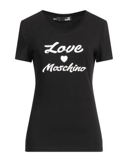 LOVE MOSCHINO: Футболка с принтом 