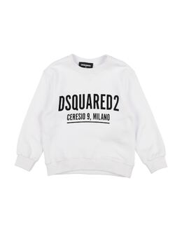 DSQUARED2: Флисовый свитшот 