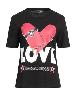 LOVE MOSCHINO: Футболка с принтом 