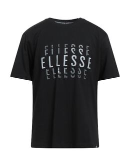 ELLESSE: Чёрная футболка 