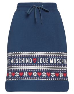 LOVE MOSCHINO: Короткая юбка 