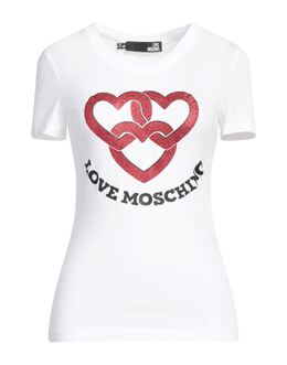 LOVE MOSCHINO: Футболка с принтом 