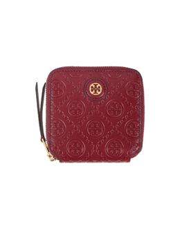 TORY BURCH: Красный кошелёк 