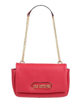 LOVE MOSCHINO: Красная сумка 