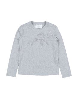 ERMANNO SCERVINO JUNIOR: Футболка с воротником 