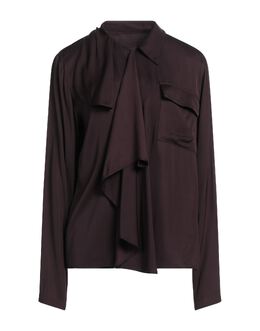 MM6 MAISON MARGIELA: Атласная рубашка 