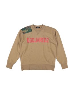 DSQUARED2: Флисовый свитшот 