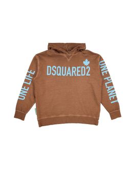 DSQUARED2: Флисовый свитшот 