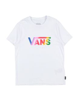 VANS: Футболка с принтом 