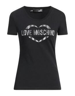 LOVE MOSCHINO: Футболка с принтом 