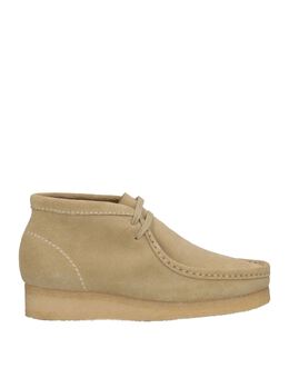 CLARKS ORIGINALS: Бежевые ботинки 