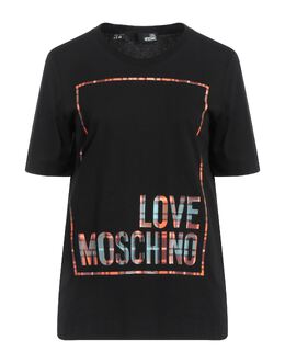 LOVE MOSCHINO: Футболка с принтом 