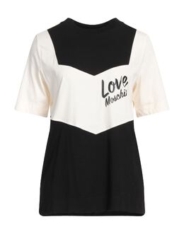 LOVE MOSCHINO: Футболка с воротником 