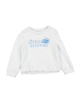 ERMANNO SCERVINO JUNIOR: Флисовый свитшот 