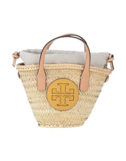 TORY BURCH: Бежевая сумка 