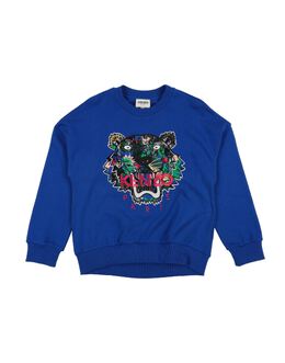 KENZO KIDS: Флисовый свитшот 