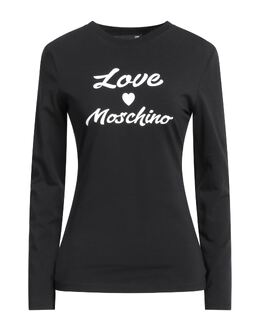 LOVE MOSCHINO: Футболка с принтом 