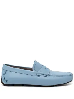 Salvatore Ferragamo: Голубые туфли 