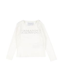 ERMANNO SCERVINO JUNIOR: Футболка с воротником 