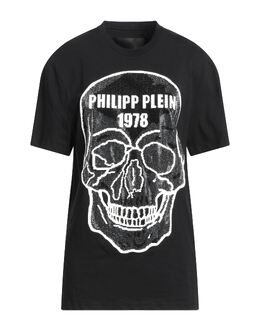 PHILIPP PLEIN: Футболка с воротником 