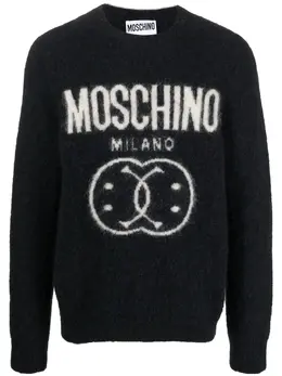 Moschino: Чёрный свитер 