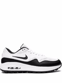 Nike: Белые кроссовки  Air Max 1