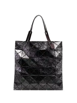 Bao Bao Issey Miyake: Чёрная сумка-шоппер 