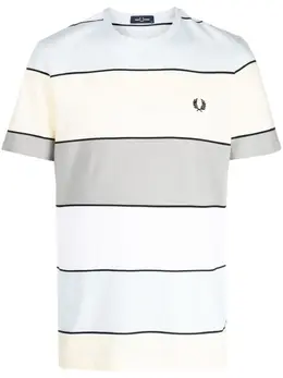 Fred Perry: Футболка в полоску 