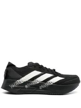 Y-3: Чёрные кроссовки 
