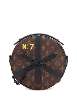 Louis Vuitton: Коричневая сумка 