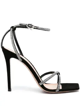 Gianvito Rossi: Чёрные сандалии 