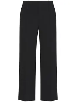 Proenza Schouler: Чёрные брюки 