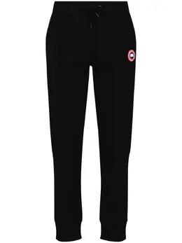 Canada Goose: Чёрные брюки  Muskoka