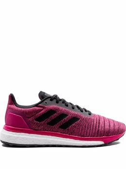 adidas: Розовые кроссовки  Solar